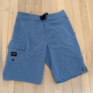 Billabong Light Blue Board Shorts Men’s Size 26